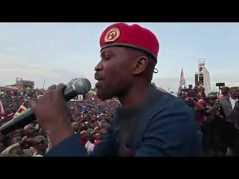 #PROTEST VOTE! DAY TWO OF BOBI WINE'S CAMPAIGNS IN KAMULI DISTRICT BUSOGA REGION