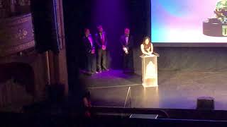 5th Annual Vetty Award Win - My Brother Vinny - Paula Miritello Acceptance Speech, National Award.