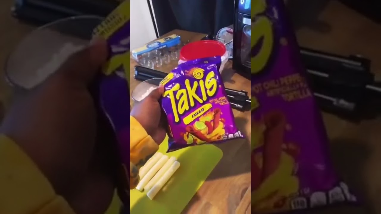 Mozzarella TAKIS Cheese Sticks YouTube