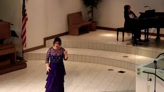 Mariné Ter-Kazaryan, Zuleikas Song, Op. 26, No 4, By Rimsky-Korsakov