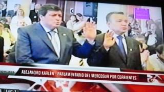 REPORTAJE EN CANAL 13 DE CORRIENTES