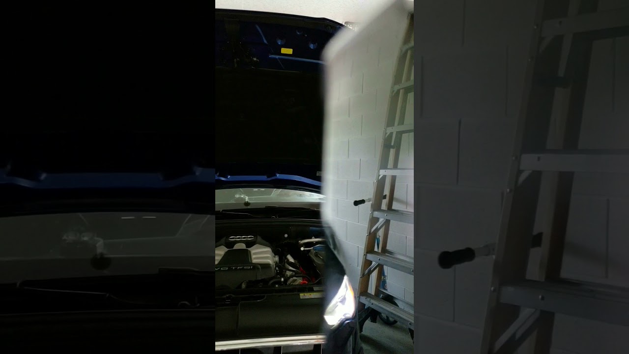 Audi s5 timing chain rattle on startup YouTube