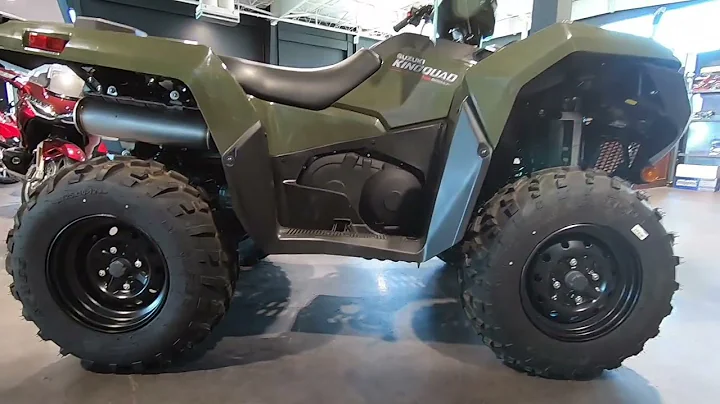 New 2022 Suzuki KingQuad 500AXi Power Steering ATV For Sale In Prince George, VA