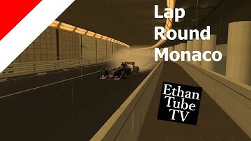 rFactor - F1 2016 - Lap round Monaco