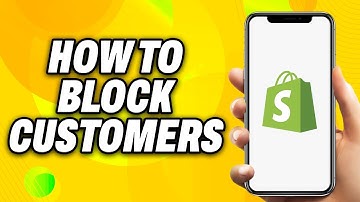 How To Block Customers On Shopify (2025) - Quick Fix