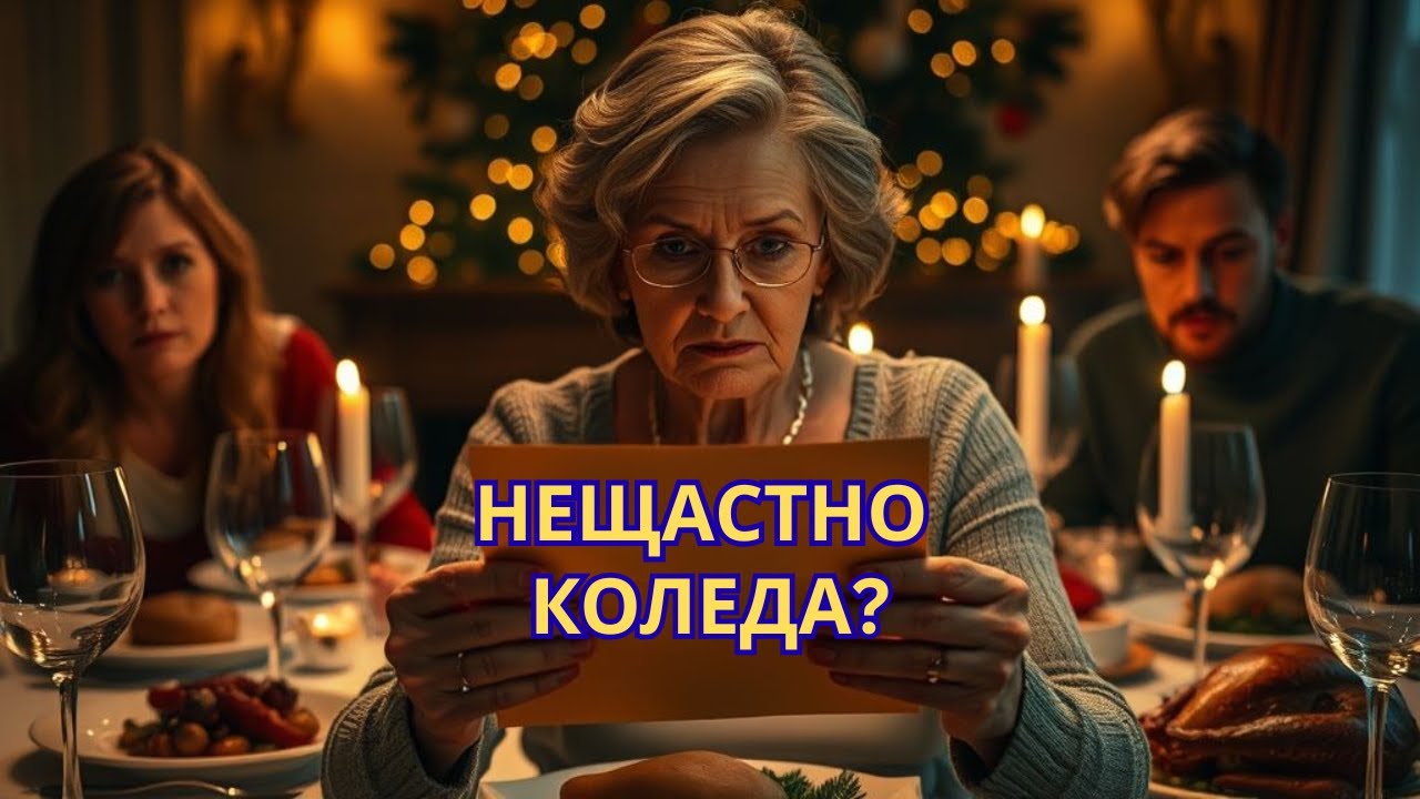 На коледната вечеря децата ми ме лишиха от наследство –  аз им дадох плик, който промени всичко