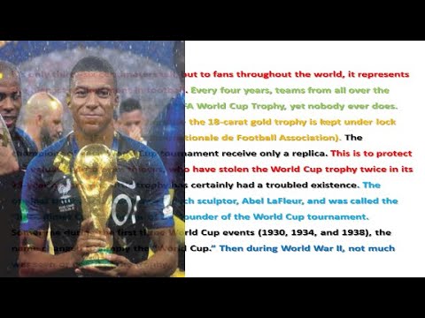 كاس العالم معلم انجليزي تعلم اللغه الانجليزيه القراءه بالانجليزيه