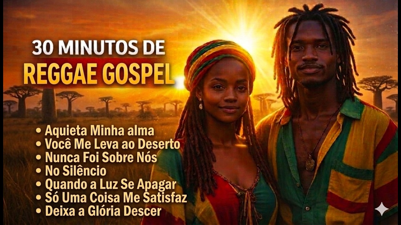 30 MINUTOS DE REGGAE GOSPEL: Os Maiores Sucessos do Ministério Zoe