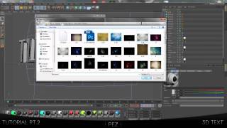 Background Tutorial Pt. 2 | 3D Text + Custom Materials