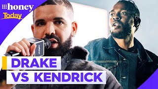 Drake and Kendrick Lamar rap feud dominates headlines | 9Honey