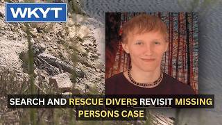 Search and rescue divers revisit missing persons case