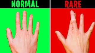 10 THINGS NORMAL PEOPLE CAN'T DO!