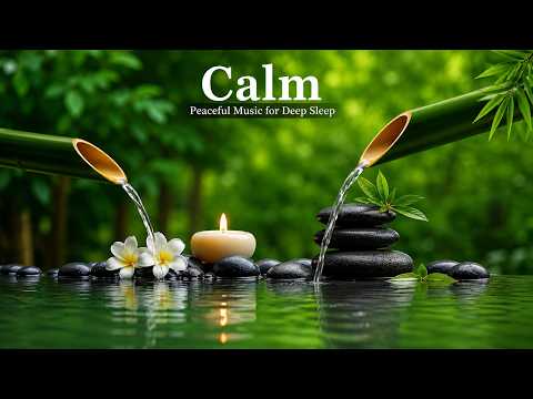 Relaxing Music For Healing + Sleeping | Fall Asleep Instantly in 5 Minutes