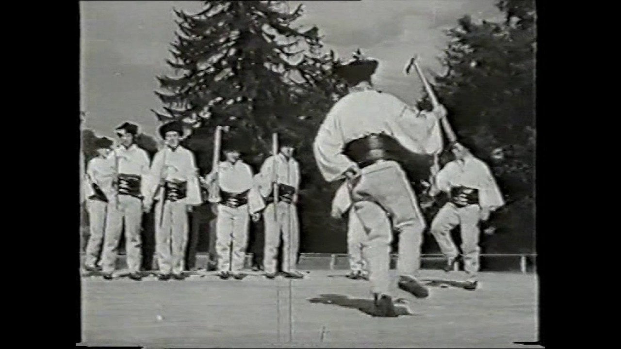 Strážnica 1952 Odzemok Dievčenský verbunk