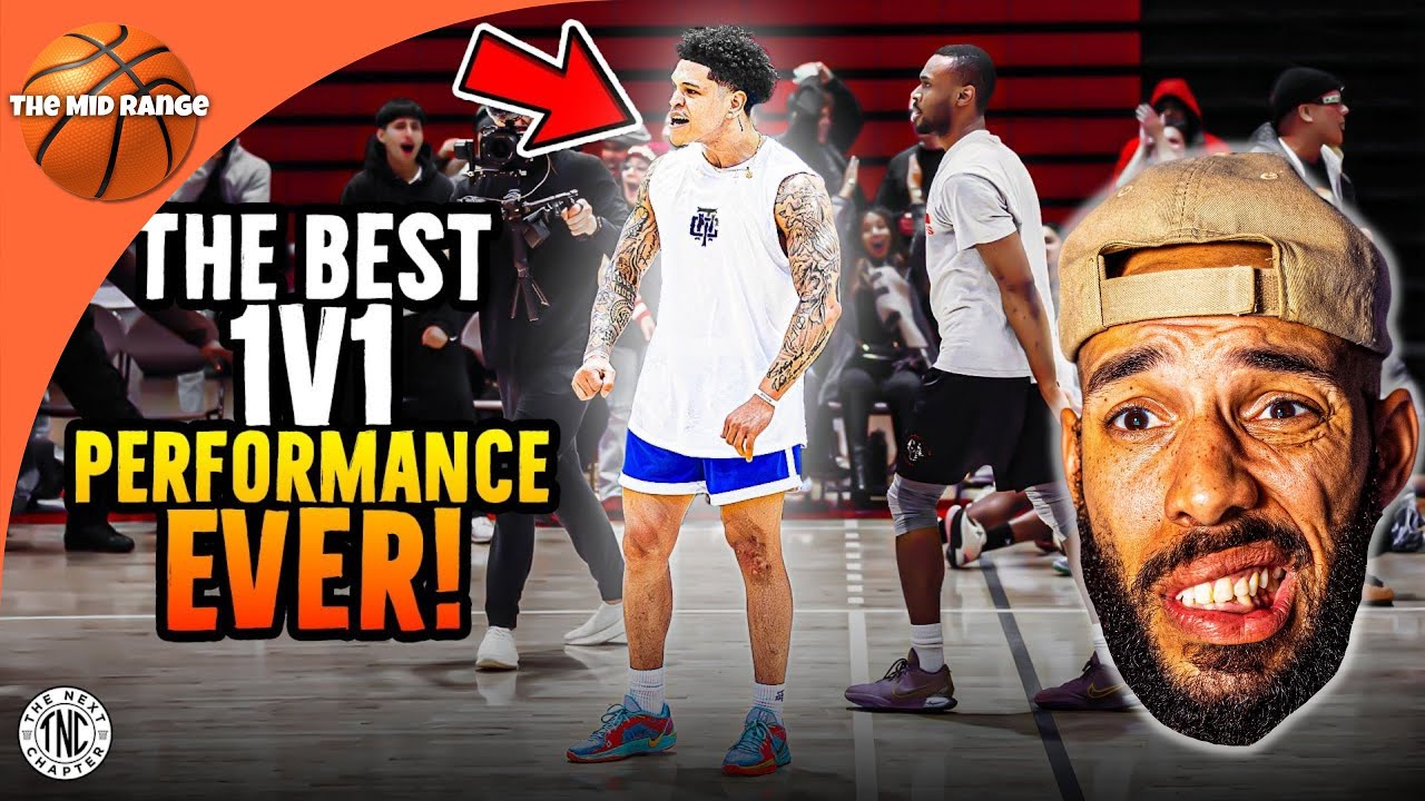 I was wrong about this HOOPER!!! Rob vs Tajai - Midrange Reacts