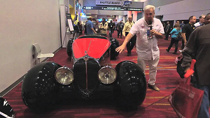 Terry Cook sells his Frankenstein Bugatti