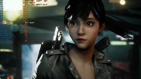 Bright Memory Infinite Raytracing Benchmark RTX3060ti 2560x1440p