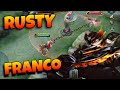 MY FRANCO IS RUSTY AF! 😤 WOLF XOTIC | MLBB