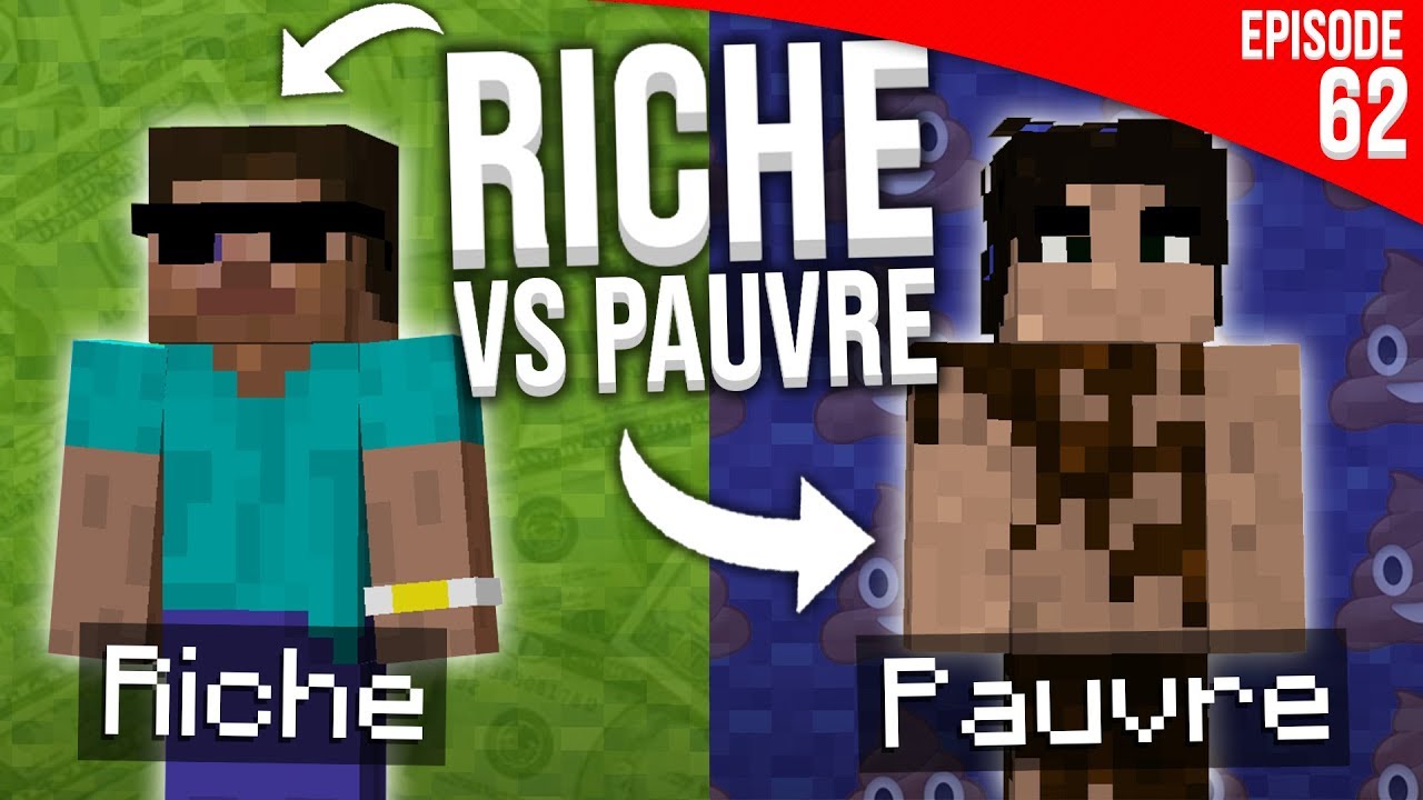 RICHE VS PAUVRE... QUI GAGNE ?! - Episode 62 | PvP Faction Moddé - Paladium S5