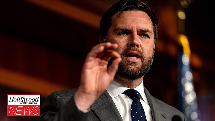 Donald Trump Announces Ohio Senator J.D. Vance as His Vice-Presidential Pick | THR News
