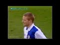 Leeds United movie archive - Blackburn Rovers v Leeds 23/01/1994 - 1st half full game footage
