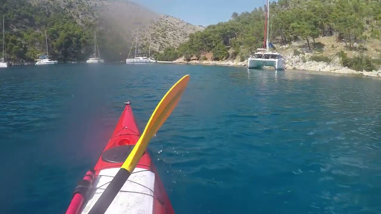 Sea Kayaking Croatia Part 5