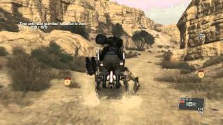METAL GEAR SOLID V: THE PHANTOM PAIN Cybernetics specialist location (Mission 9)
