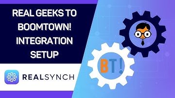 Real Geeks to BoomTown Integration Setup via Real Synch