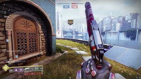 Destiny 2: Best warlock movement I have ever seen.