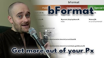 bFormat | Getting more out of your Niagara Px