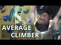 What it takes to climb a v5 for the average climber