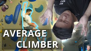 What it takes to Climb a V5 for the Average Climber