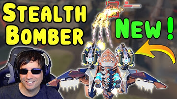 THE STEALTH BOMBER! New Mk2 INCINERATOR Ao Jun War Robots Gameplay WR