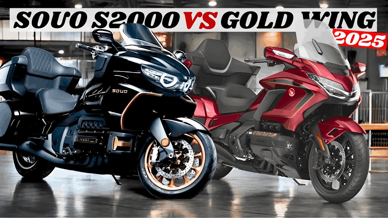 2025 GWM SOUO S2000 vs Honda Gold Wing | Touring Titans Compared