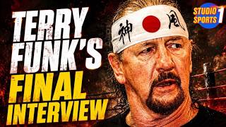 Terry Funk’s LAST  Interview!