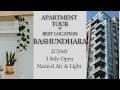 2150sft 3 side open apartment sale at Bashundhara #flatsaledhaka # readyflat