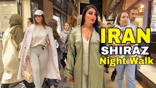 🔥IRAN 🇮🇷 IRAN Shiraz city NightLife today : Gold bazaar night walk vlog 2024ایران by pleasant walk 809 views 2 weeks ago 10 minutes, 31 seconds