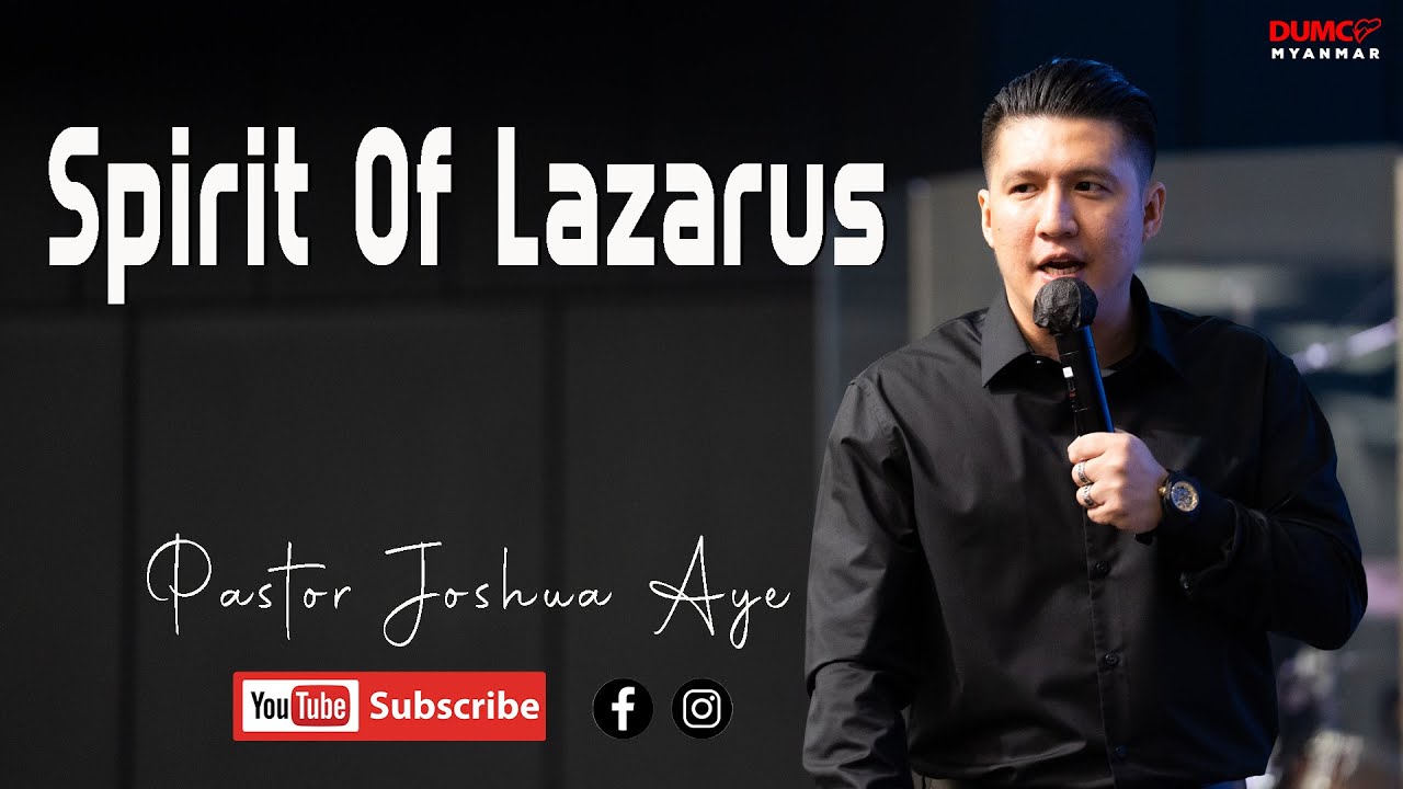 Spirit Of Lazarus | Pastor Joshua Aye