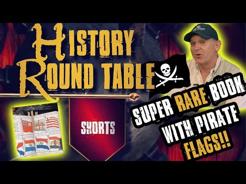 History Round Table Shorts | 19th Century Flags of the World Book!