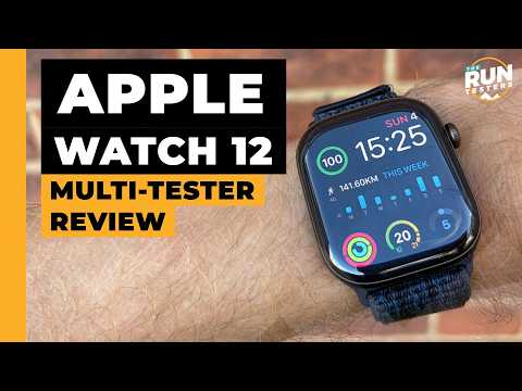 Apple Watch 12 Review From Three Runners: Is the Apple Watch any good for running?