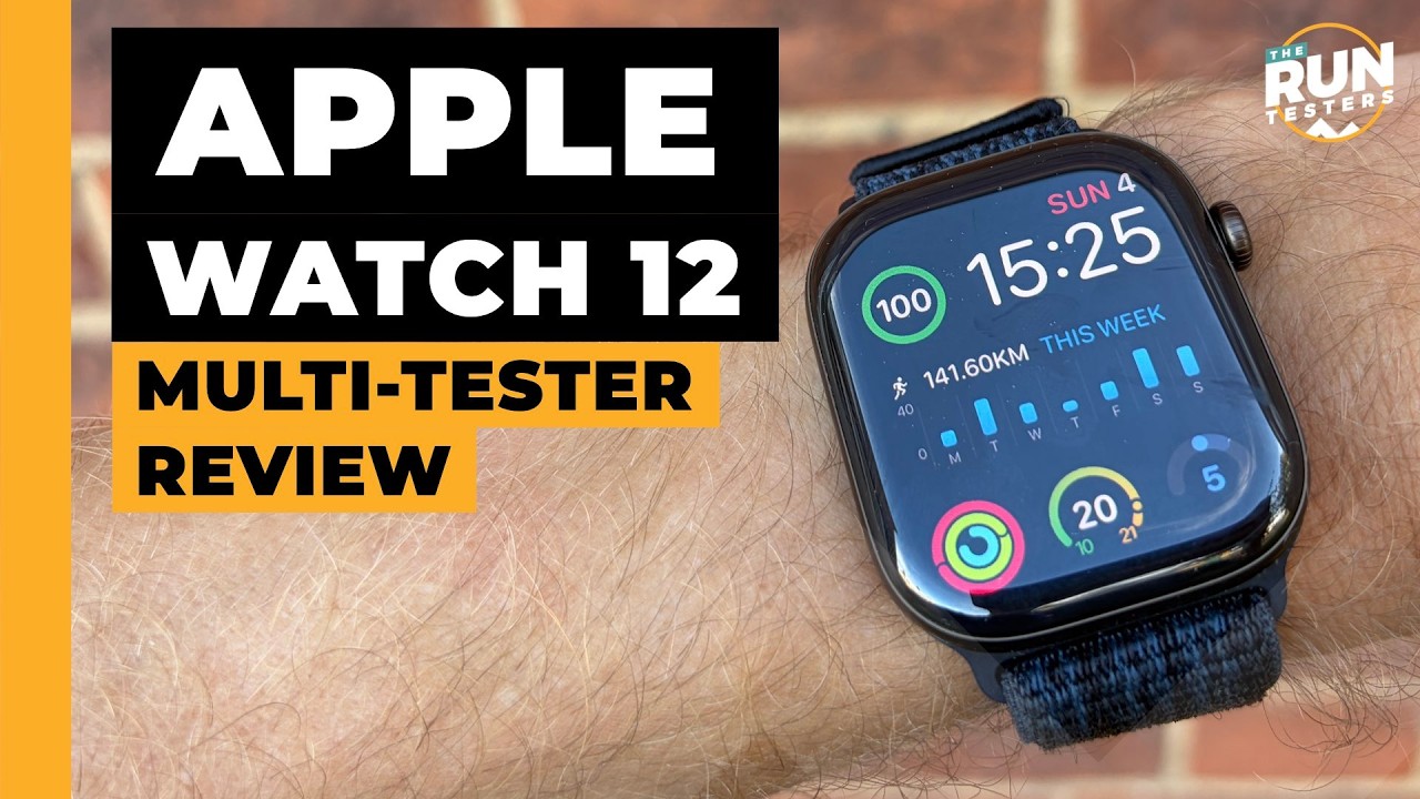 Apple Watch 12 Review From Three Runners: Is the Apple Watch any good for running?