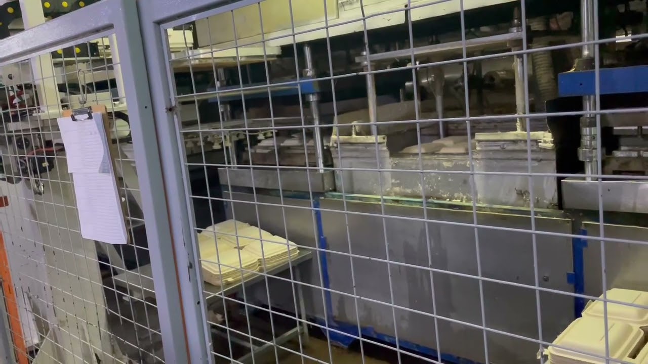 MVI ECOPACK Bagasse Compostable Tableware Production Line