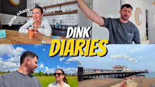 DINK DIARIES episode 5 | we broke up for a week!?