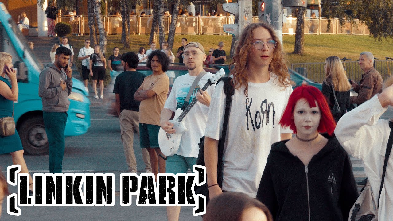 LINKIN PARK in PUBLIC [2025]