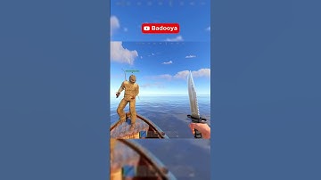 Waiting for an airdrop in the ocean 🤣 #rust #shorts #funny #viral