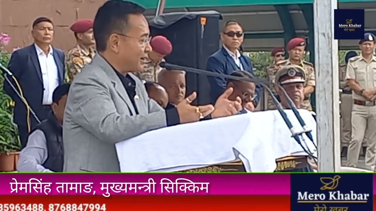 Sikkim Makes History with Time Capsule Burial for 2075 in a 50 years of Sikkim’s statehood