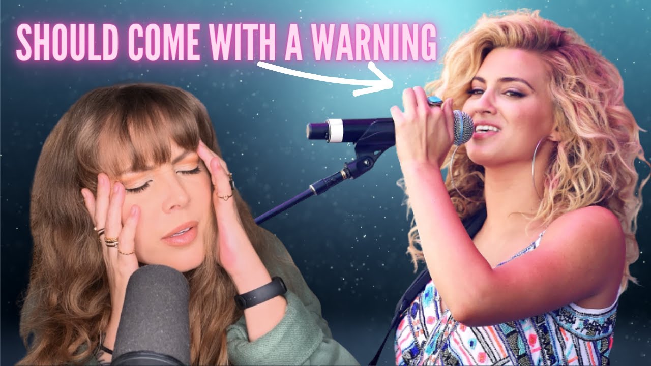 TORI KELLY Best live vocals - riffs and runs REACTION