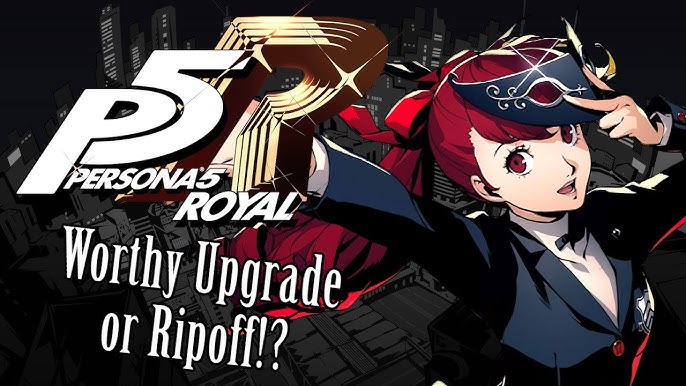 Persona 5 Royal: Changes - All Differences Compared to Persona 5