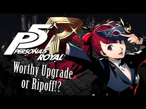 Video: Persona 5 Royal Recension - Både Bättre Och Sämre än Originalen