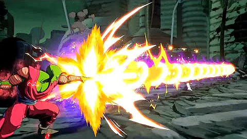 Piccolo's Fully Charged Special Beam Cannon in a T.O.D....